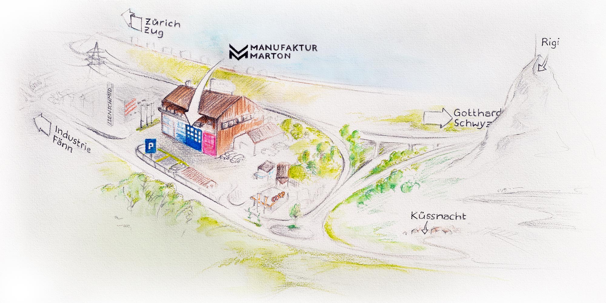 Standort Manufaktur Marton GmbH map_manufakturmarton