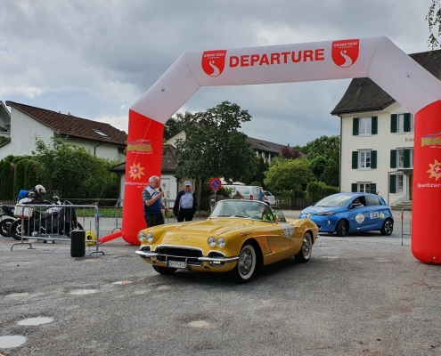 Dinora mit Heini Bossert