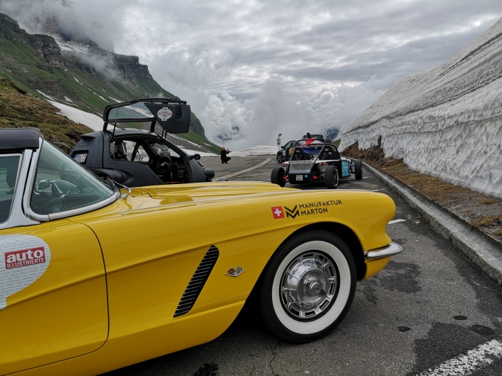 Dinora auf dem Klausen