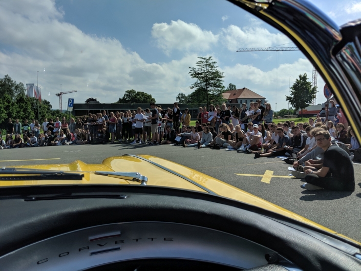 Heute auf dem Stundenplan: Elektromobilität