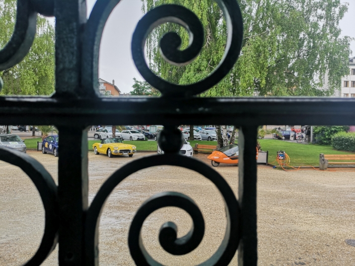 Wir im Trockenen, Dinora nicht