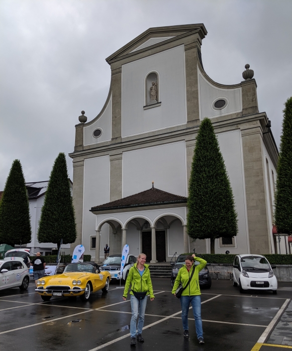Heimspiel in Küssnacht