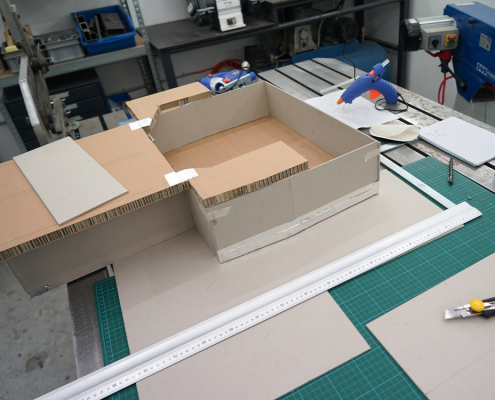 JaguarXK150 Grobkonzept Batteriekiste jaguarxk150_batteriekiste