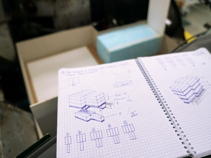 JaguarXK150 Grobkonzept Batteriekiste jaguarxk150_batteriekiste