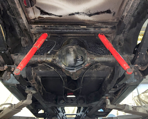 JaguarXK150 beim Trockeneisstrahler jaguarXK150_trockeneisstrahlen