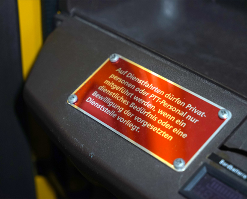 Vom PTT-Packesel zur Elektrobiene